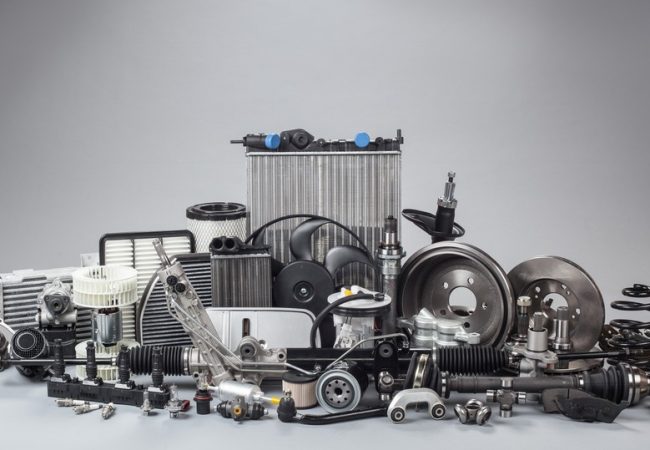 auto parts logistics freight handling
