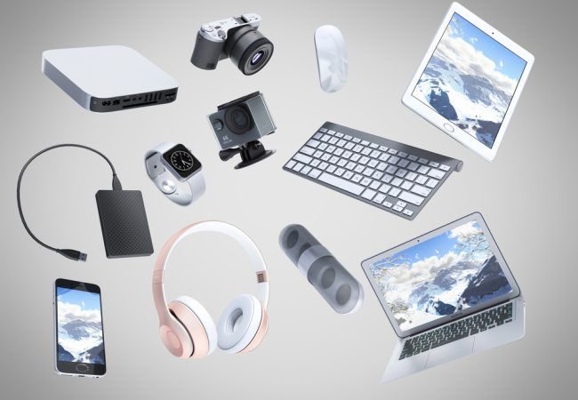 electronics cargo freight services